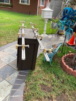 2 Bars with 4 clamps ea