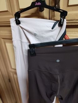 Lululemon sweatpants size size small the purple one is medium each $25