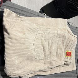 Empyre Men's Tan and Cream Trousers