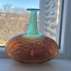 Rare Rare Kjell Engman for Kosta Boda Rio vase, 1970’s  