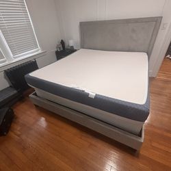 King Size Bed Less Than One Year Old