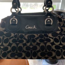 Authentic Coach Purse