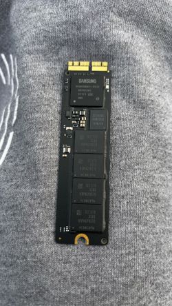 Apple OEM Samsung 512GB SSD