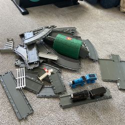 Plastic Train Set