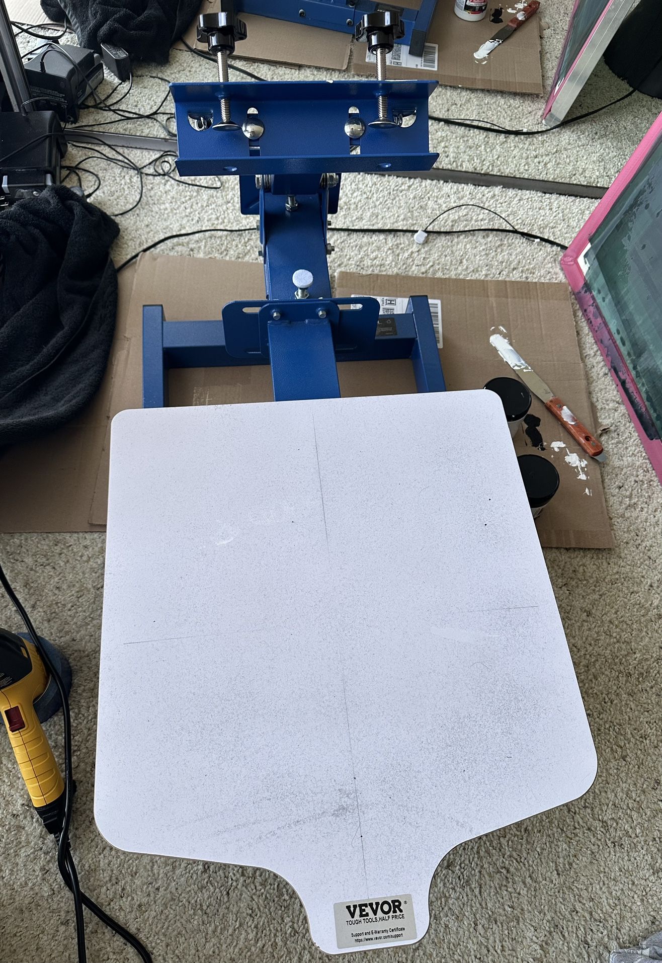 Screen Printing Equipment