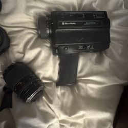 VTG Bell & Howell Soundstar 4 Filmosonic 8mm Video..SONY CAMERA SND LODAK CAMERA 
