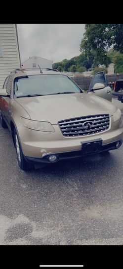 2005 Infiniti Fx35