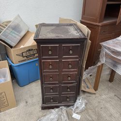 Free Side Table With Drawers