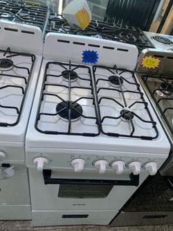 20” Gas  Stove Great for Compact Units