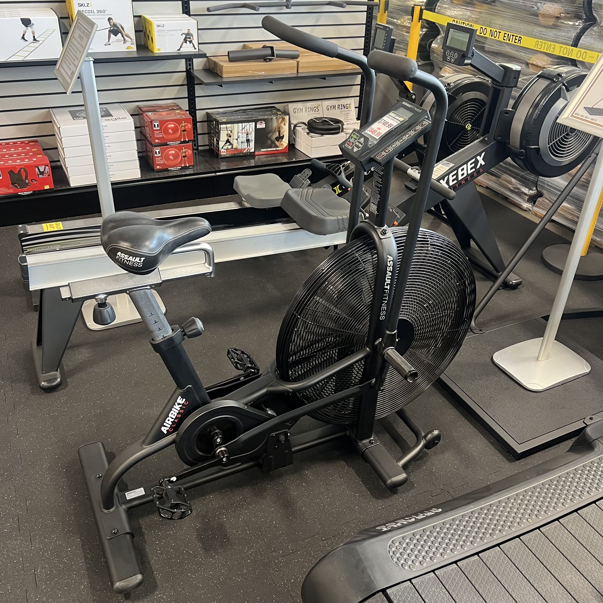 Air Bike Rogue Echo Bike Used Rogue Fitness Equipment For Sale