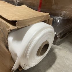 clear poly plastic cover new 