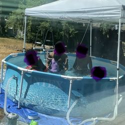 Intex Pool 10x30 with pump