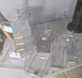 12 Fridge Organizer Bins