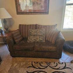Couch And Love Seat (sofa Set)