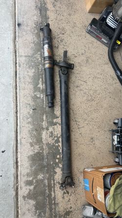 E30  drive shaft manual