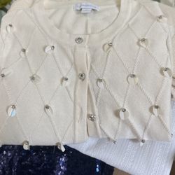 Sweater Color Aivory Nuevo Charter Club