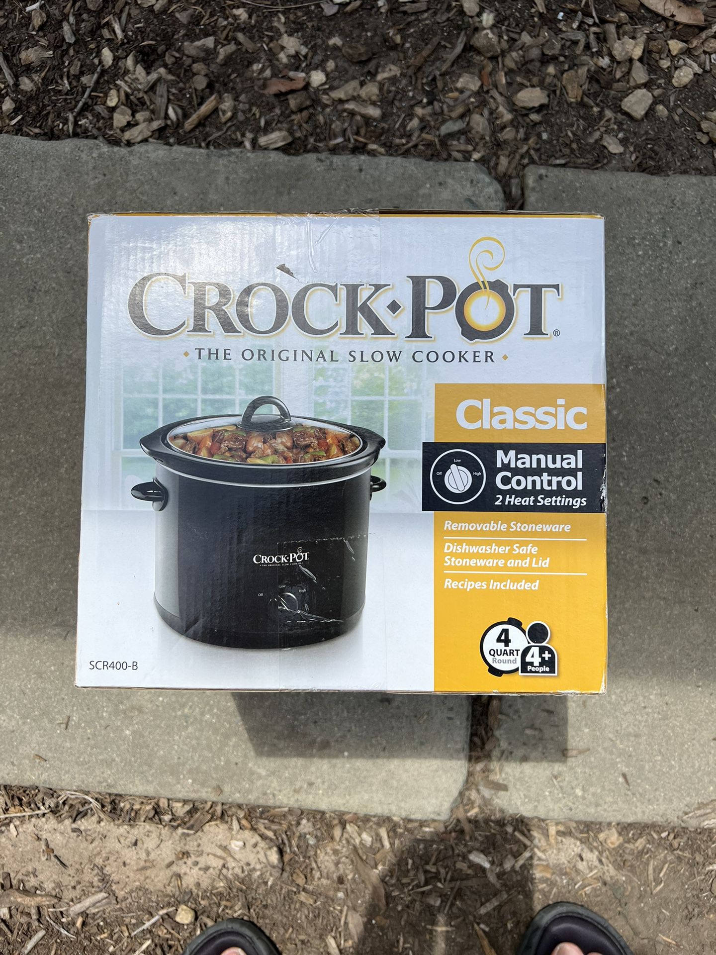 Crock-pot 4 Quart