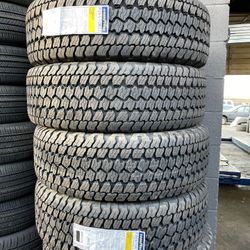 Set 265/70/17 Goodyear AT New Tires Mounted And Balanced