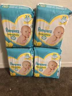 Pampers Size 1