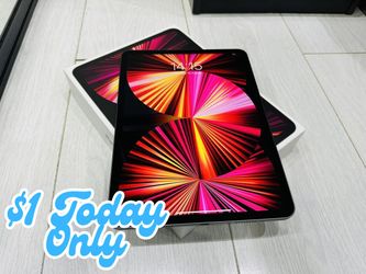 Creativity Without Limits – iPad Pro 11” (3rd Gen) - Payments available with $1 DOWN 