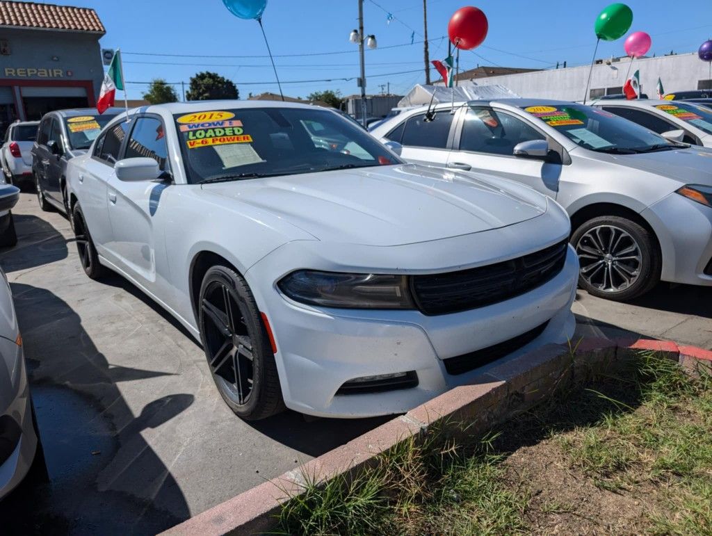 2015 Dodge Charger