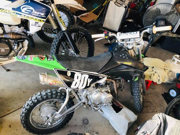 Kawasaki klx 110 specs