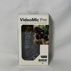 Rode VideoMic Pro R Camera-Mount Shotgun Microphone - Open Box