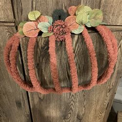 Handmade Hanging Pumpkin