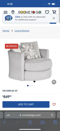 Swivel Chair