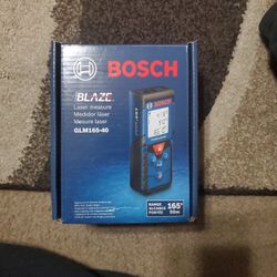 Bosch Blaze Laser Measure