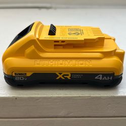 DeWalt 20v 4.0 Ah Power Pack Battery