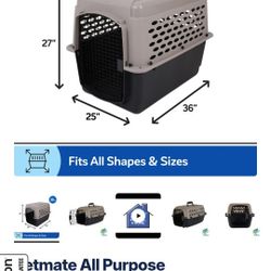 Large 36" Pet Crate Kennel 