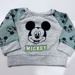 Mickey Mouse Baby Boy Sweater Size 6 Months 