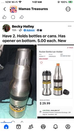 Bottle and can opener