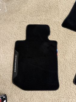 BMW M Performance Floor Mat Set G20