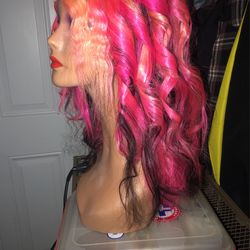 Human Hair Wig 18” 