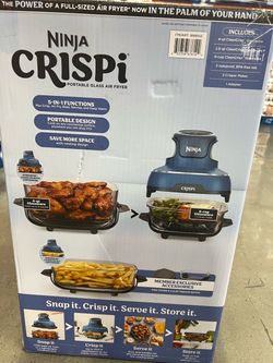 Ninja CRISPi Portable Glass Air Fryer