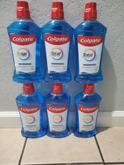 Colgate mouthwash 1L $20