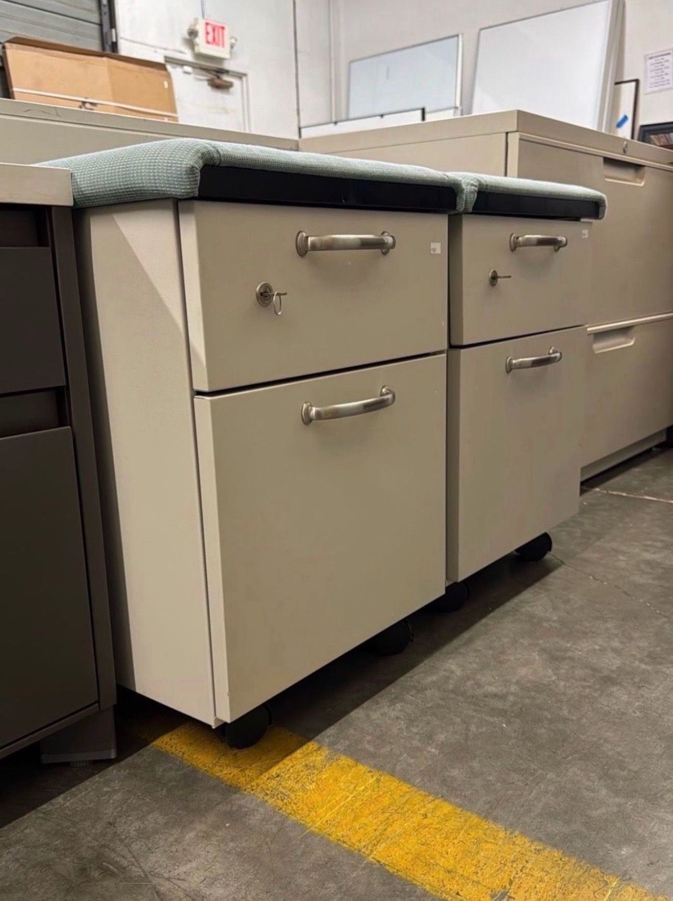 Steelcase File Cabinet