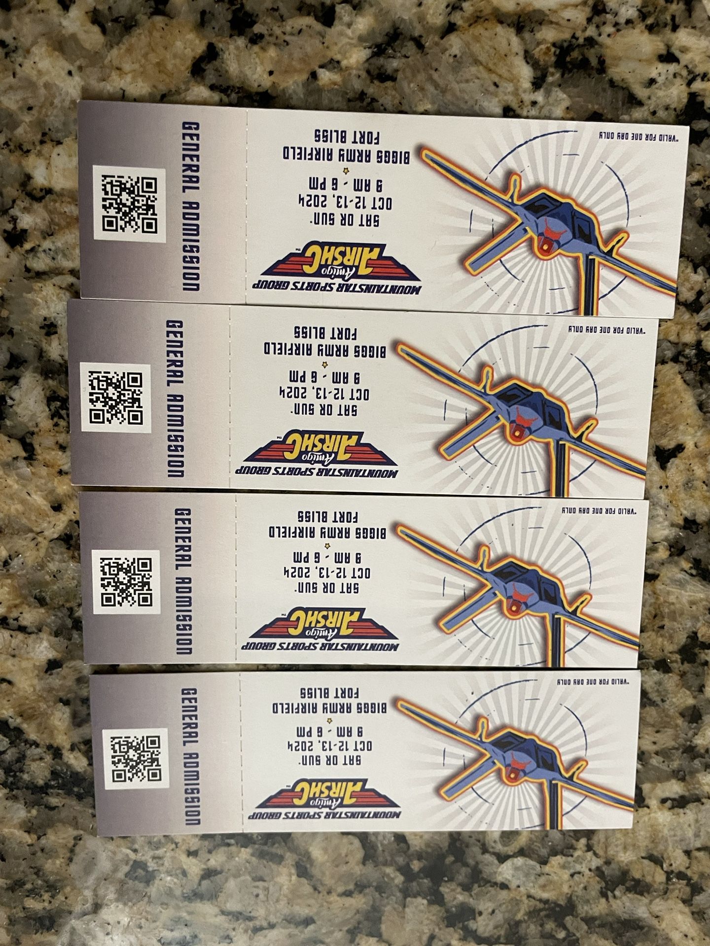 Amigo Air show Tickets