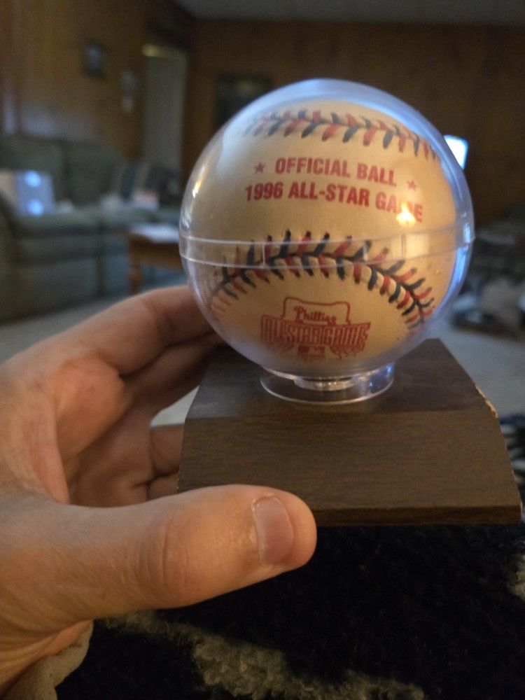 Vintage 1996 MLB All Star Game Baseball