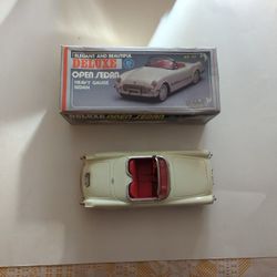 Deluxe Toy Car