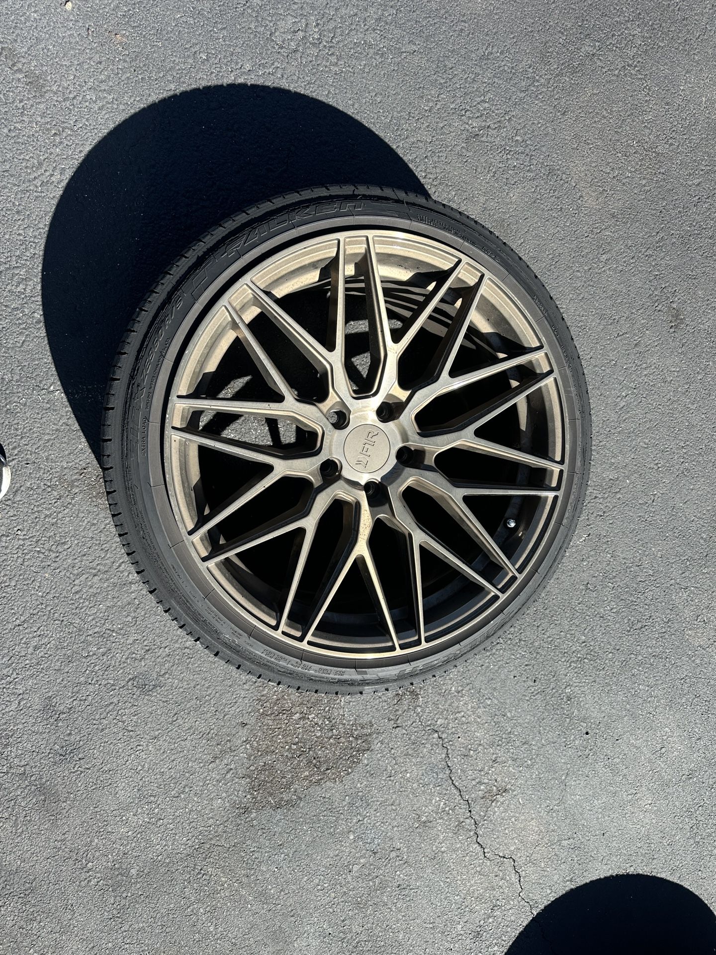 Bronze F1R Size 19 Rims