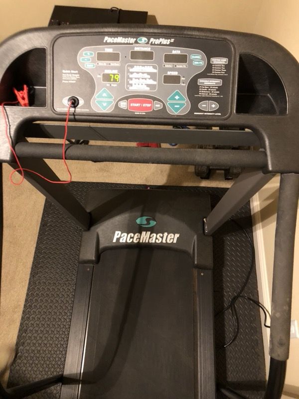 PaceMaster Pro Plus II treadmill