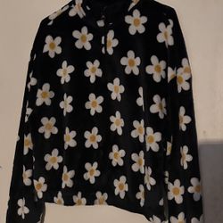 floral sweater