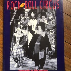 The Rolling Stones’  Rock & Roll Circus Book
