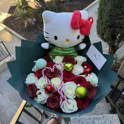 Hello kitty XMAS Bouquet