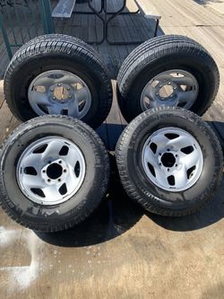 Toyota Tacoma wheels