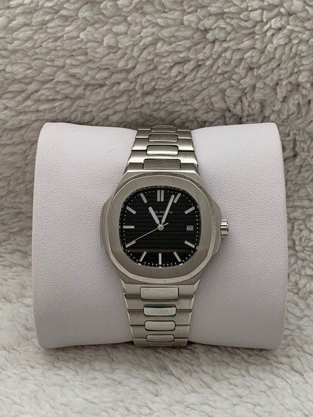 Watch - Brand New Men's Wrist Watch - Black Dial - Stainless Steel - Automatic Watch