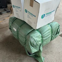 Moving Blankets + 2 Boxes Of Tape 